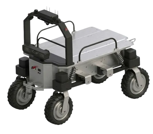 AGMOVE autonomous farm rover — variant 1