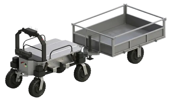 AGMOVE autonomous farm rover — variant 3