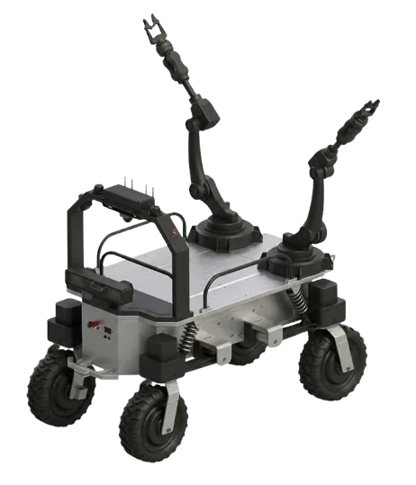 AGMOVE autonomous farm rover — variant 4