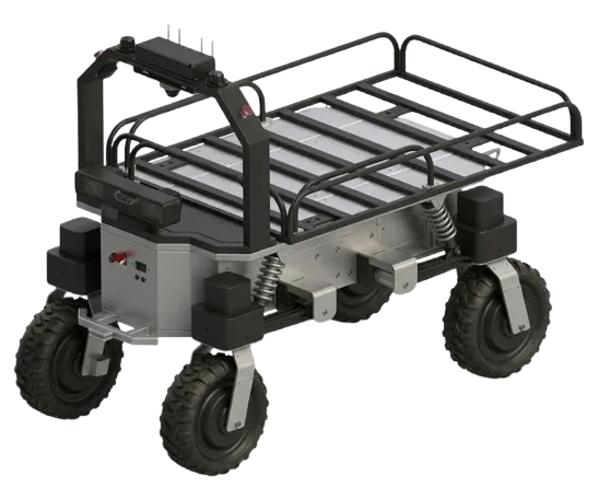 AGMOVE autonomous farm rover — variant 5
