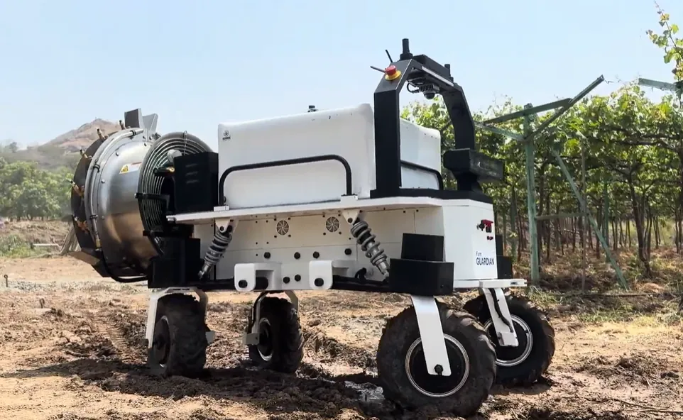 Rugged 4WD all-terrain rover platform